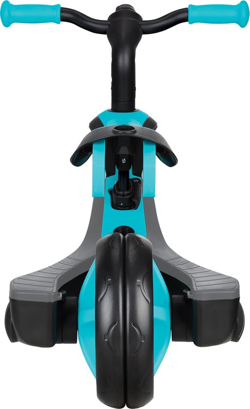 Globber Trike Explorer 2 in 1 in Teal van Globber — afbeelding 5
