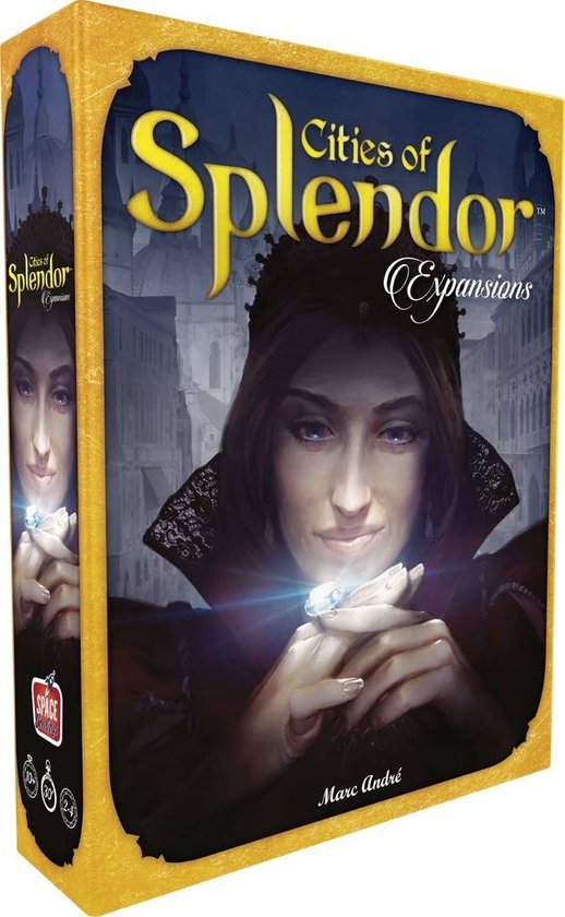 Cities of Splendor - uitbreiding - Bordspel