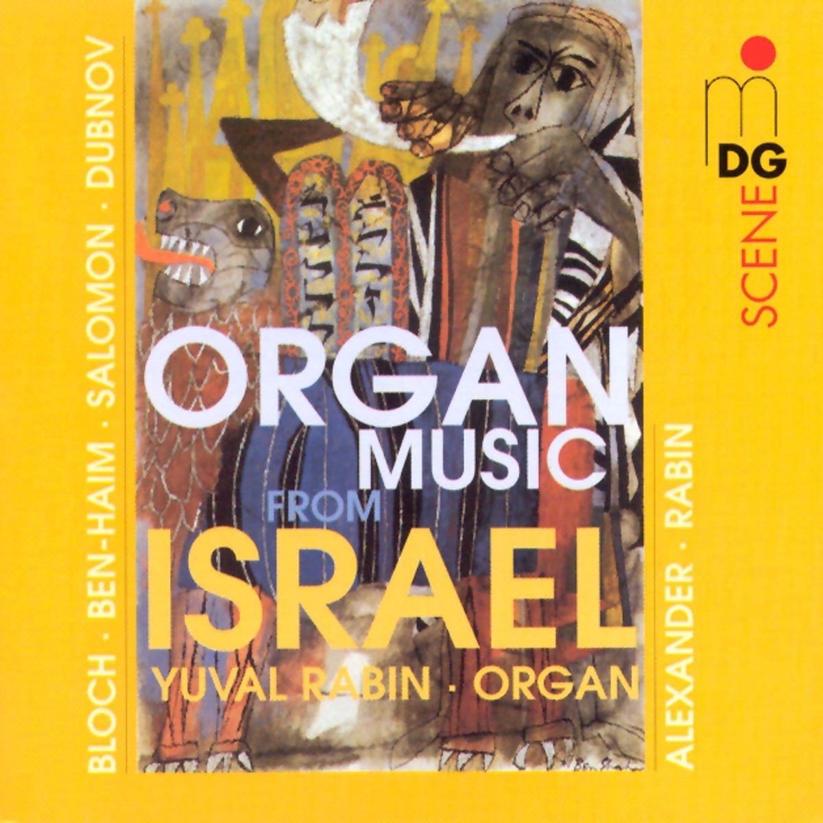 Yuval Rabin - Organ Music From Israel (CD)
