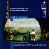 Claudius Tanski, Consortium Classicum - Kalkbrenner: Il Virtuoso Vol.3 (CD)