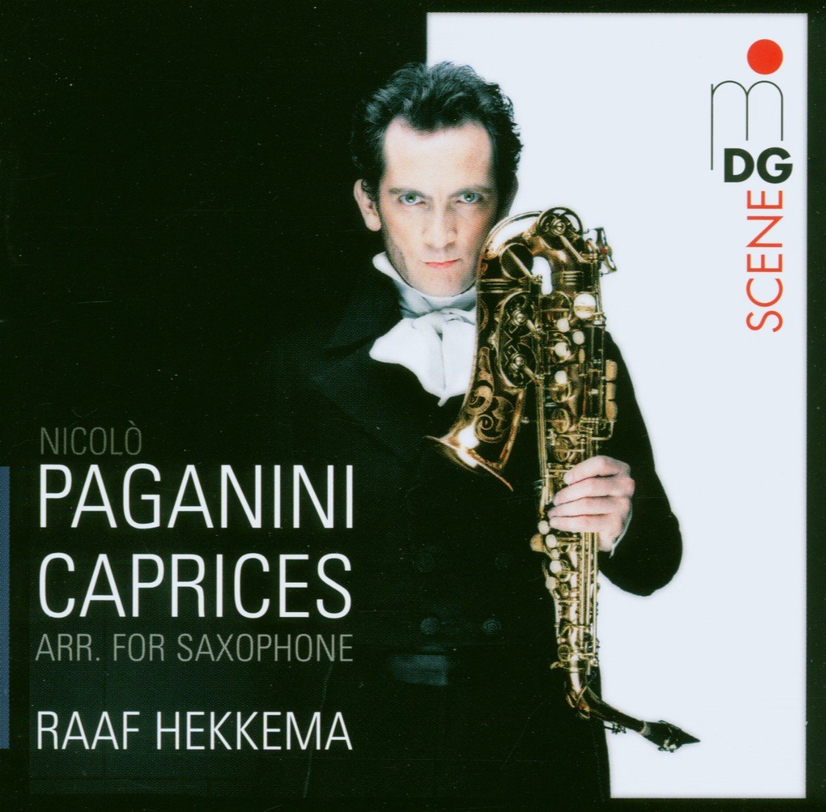 Raaf Hekkema - Paganini: 24 Caprices Op. 1 For Saxophone (CD)