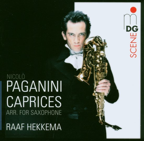 Raaf Hekkema - 24 Caprices Op. 1 For Saxophone (CD)