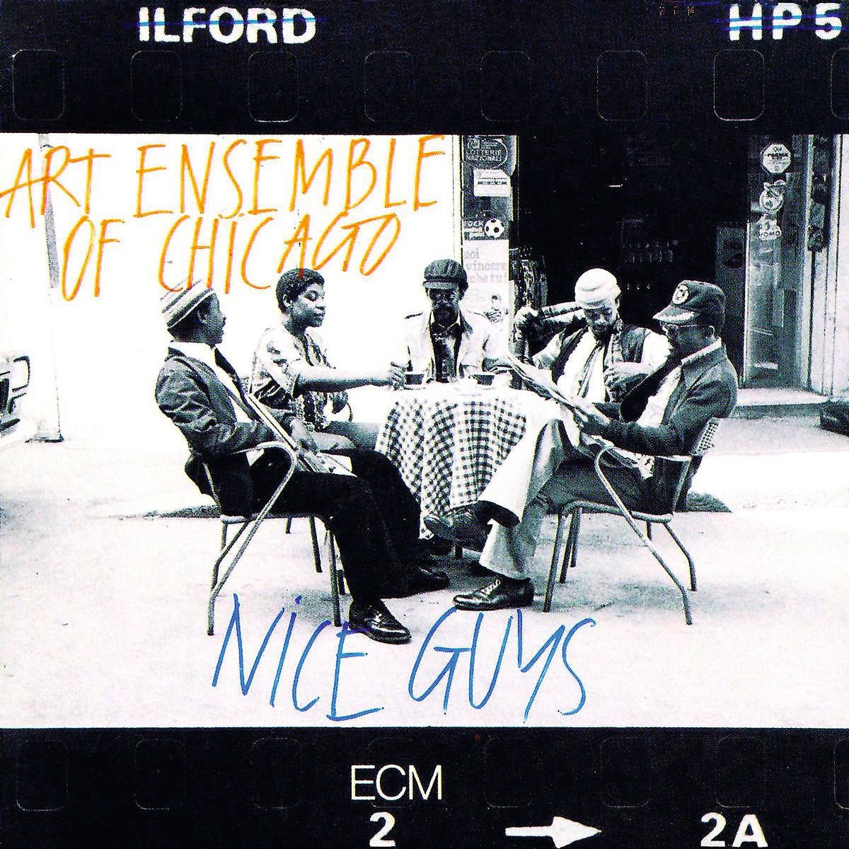 The Art Ensemble Of Chicago - Nice Guys (CD)