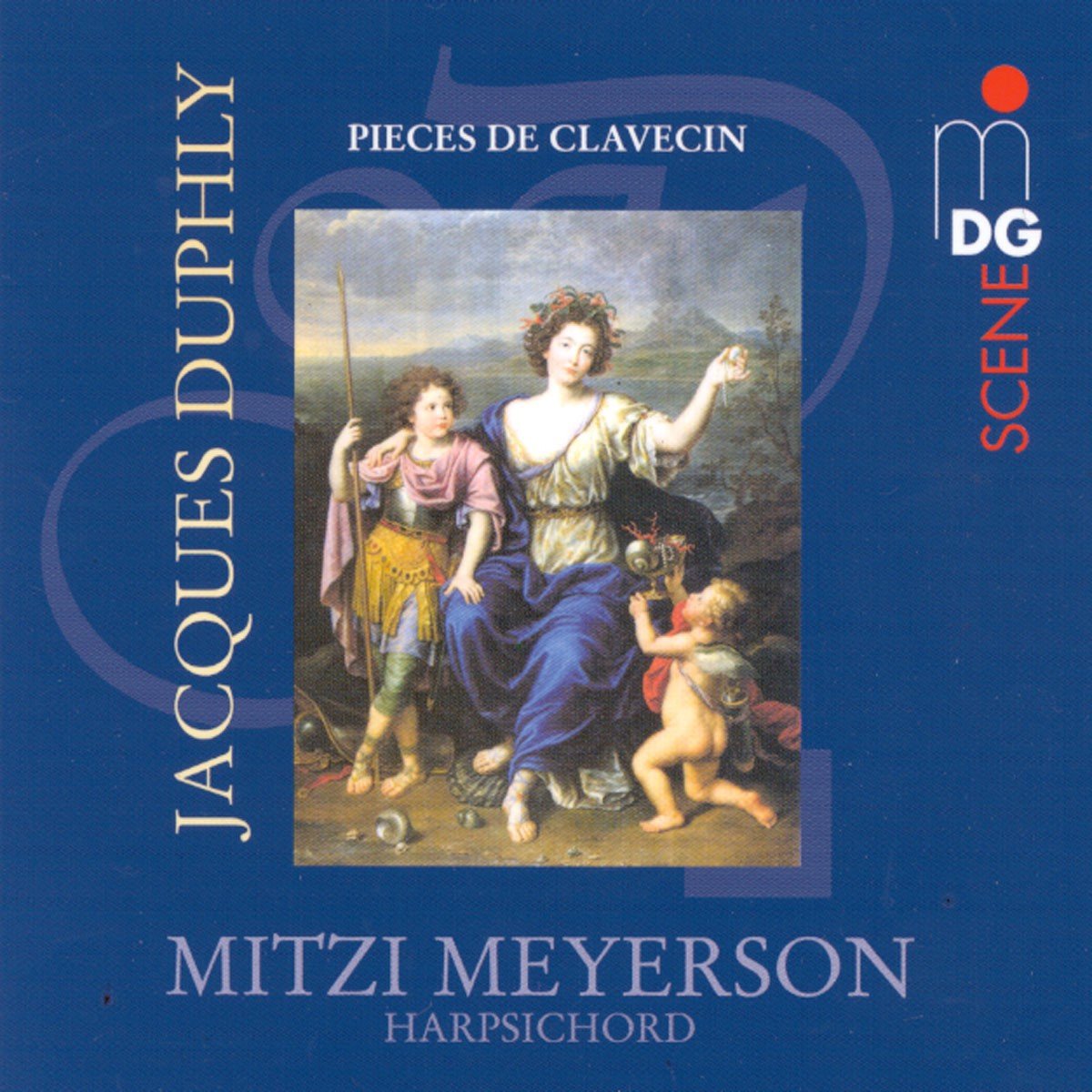 Mitzi Meyerson - Duphly: Music For Harpsichord (CD)