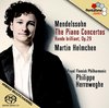 Martin Helmchen, Philippe Herreweghe - The Piano Concertos & Rondo Brilliant (Super Audio CD)