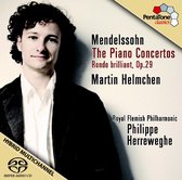 Martin Helmchen, Philippe Herreweghe - The Piano Concertos & Rondo Brilliant (Super Audio CD)