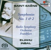 Radio Symphony Orchestra Frankfurt, Eliahu Inbal - Saint-Saëns: Symphonies 1 & 2 (Super Audio CD)