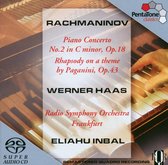 Werner Haas, Eliahu Inbal - Rachmaninov: Piano Concerto No. 2 & Rhapsody on a theme by Paganini (Super Audio CD)
