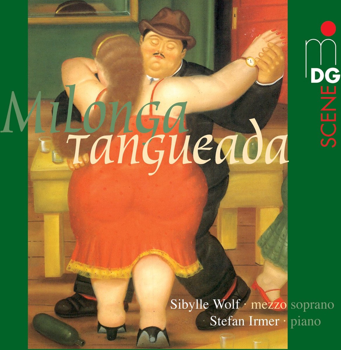 Sibylle Wolf & Stefan Irmer - Piazzolla: Milonga Tangueada (CD)