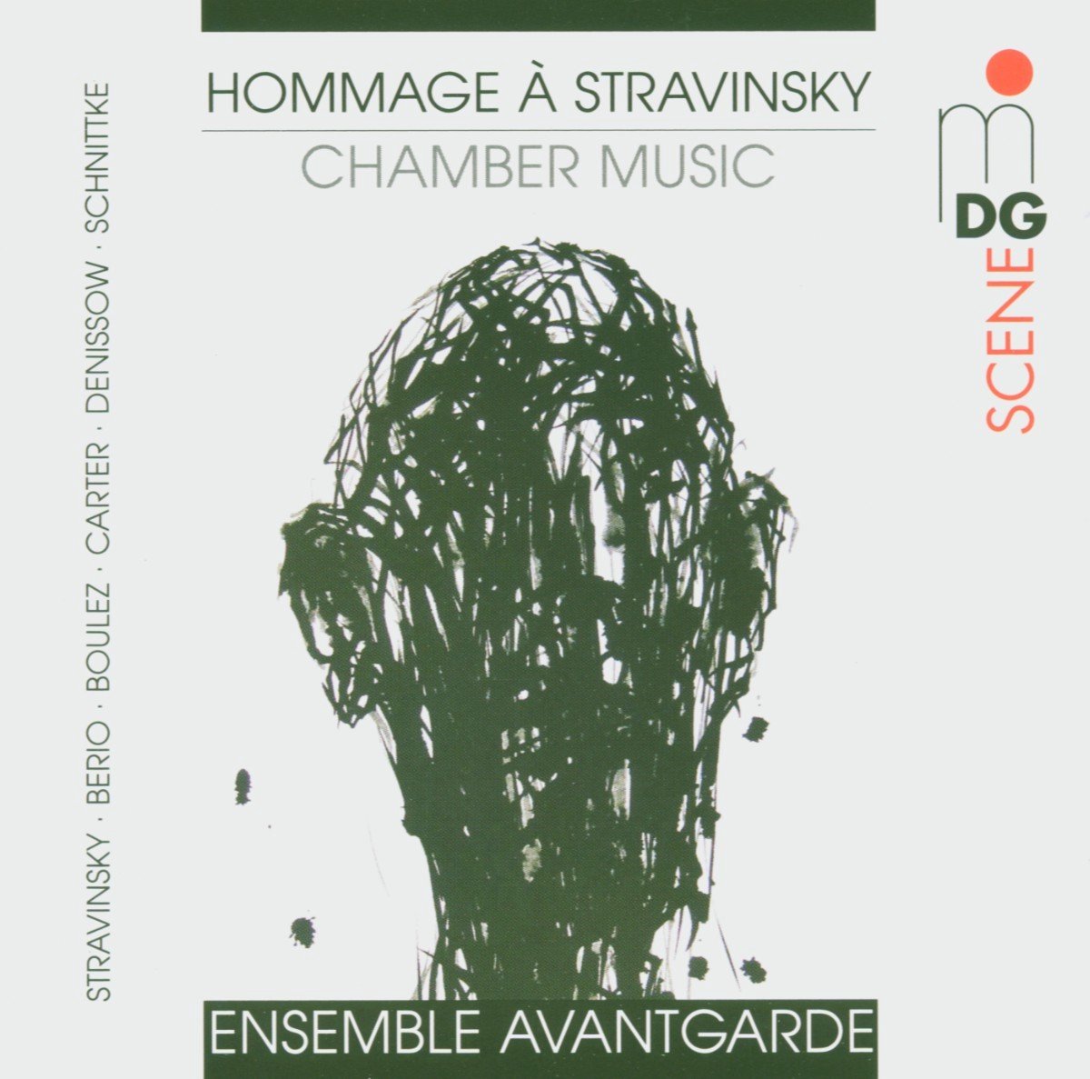 Ensemble Avantgarde - Hommage à Stravinsky - Chamber Music (CD)