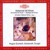 Ali Khan Family - Ragas Gunkali (CD)