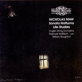 Raphael Wallfisch, English Chamber Orchestra - Maw: Sonata Notturna/Life Studies (CD)