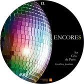 Les Cris De Paris, Geoffroy Jourdain - Encores (CD)