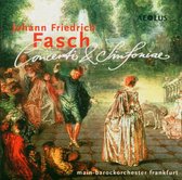 Main-Barockorchester Frankfurt - Fasch: Concerti & Sinfoniae (CD)