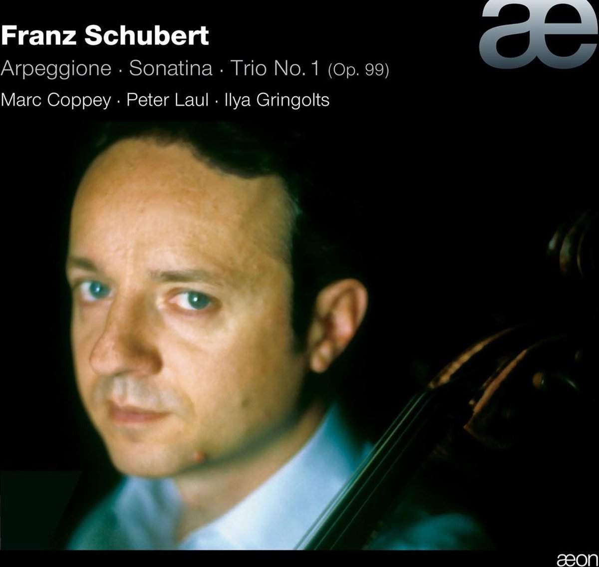 Marc Coppey, Peter Laul, Ilya Gringolts - Schubert: Arpeggione/Sonatina/Trio No. 1 (CD)