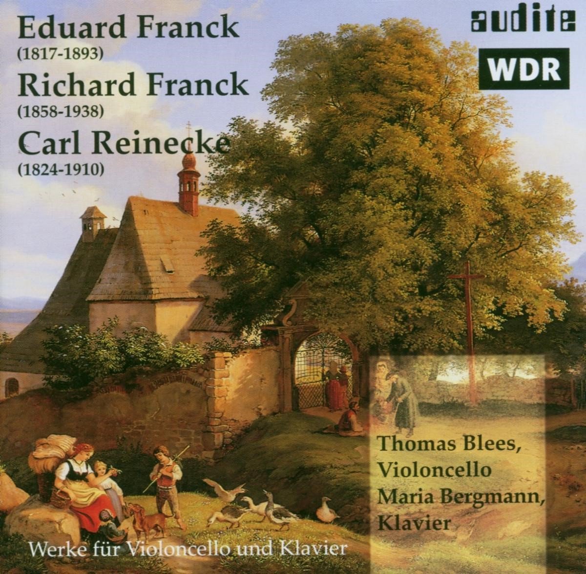 Thomas Blees & Maria Bergmann - Works For Violoncello & Piano (CD)