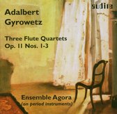 Ensemble Agora - Flute Quartets Op 11 Nos 1-3 (CD)