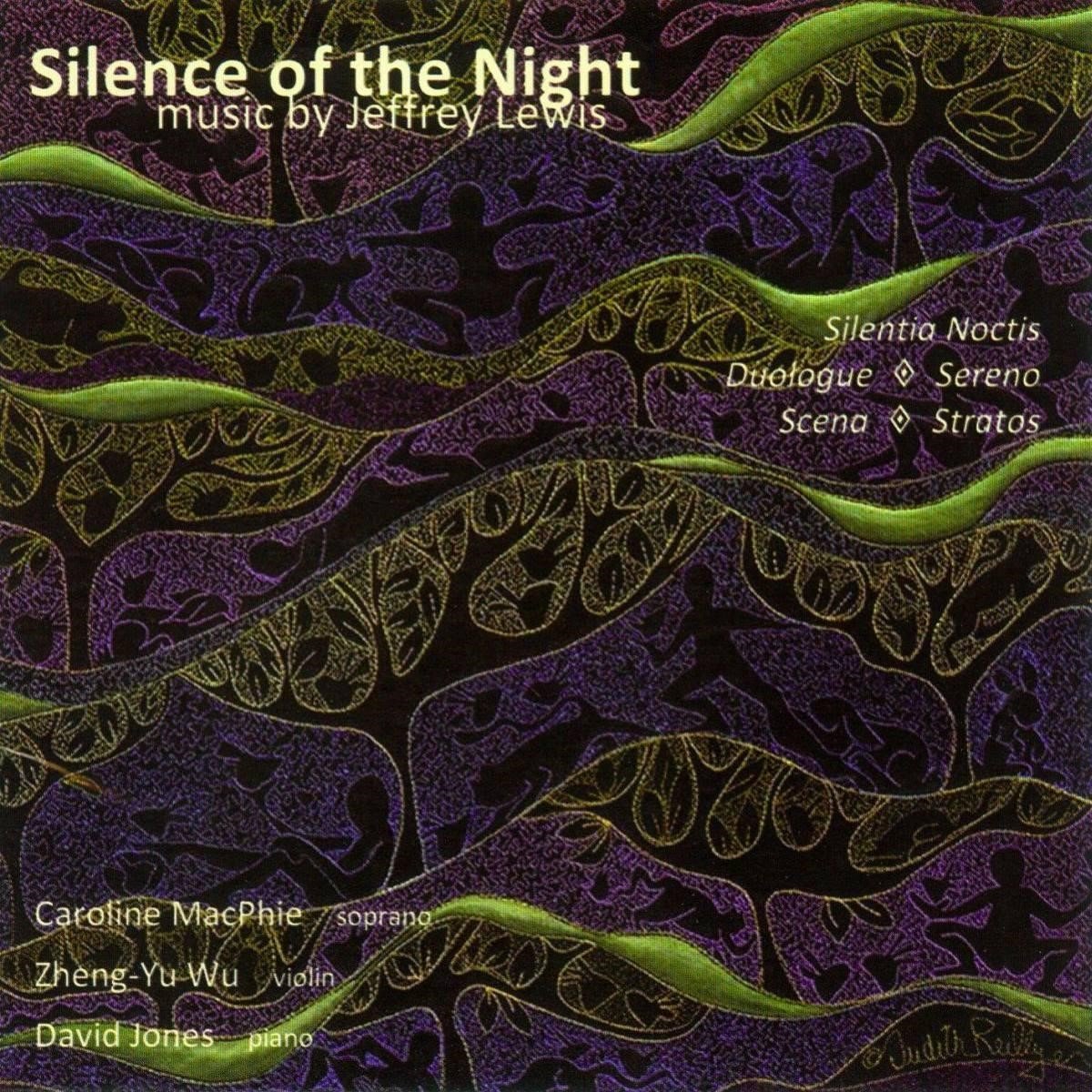 David Jones & Zheng Wu Yu, Et - Lewis: Silence Of The Night (CD)