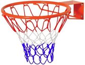 Basketbal Net 3080 Rood / Wit / Blauw
