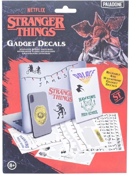 Grupo Erik: Calendario Stranger Things 2024 da Muro + Poster Regalo