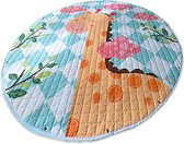 Maboshi Spel mat - 150x150cm - in vrolijke kleuren - Dubbelzijdig speelbaar - babywandelpad kruippad - geschikt voor kinderen's kruipdeken - yoga mat - picknickdeken en sportmat-beschermen tegen vocht-Cadeautjes voor kinderen