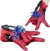Afbeelding van het spelletje Spiderman web shooter - Spiderman handschoenen met web - Spiderman launcher - Spiderman speelgoed verkleedpak blaster masker