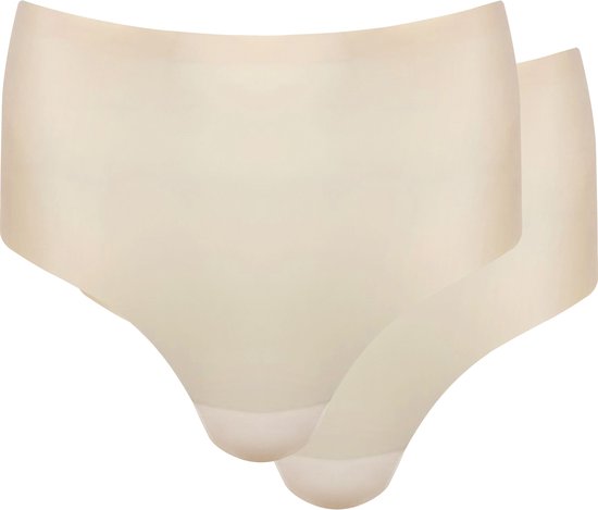 MAGIC Bodyfashion Dsired Hi-Thong (2-Pack) Dames Onderbroek Latte - Maat XL