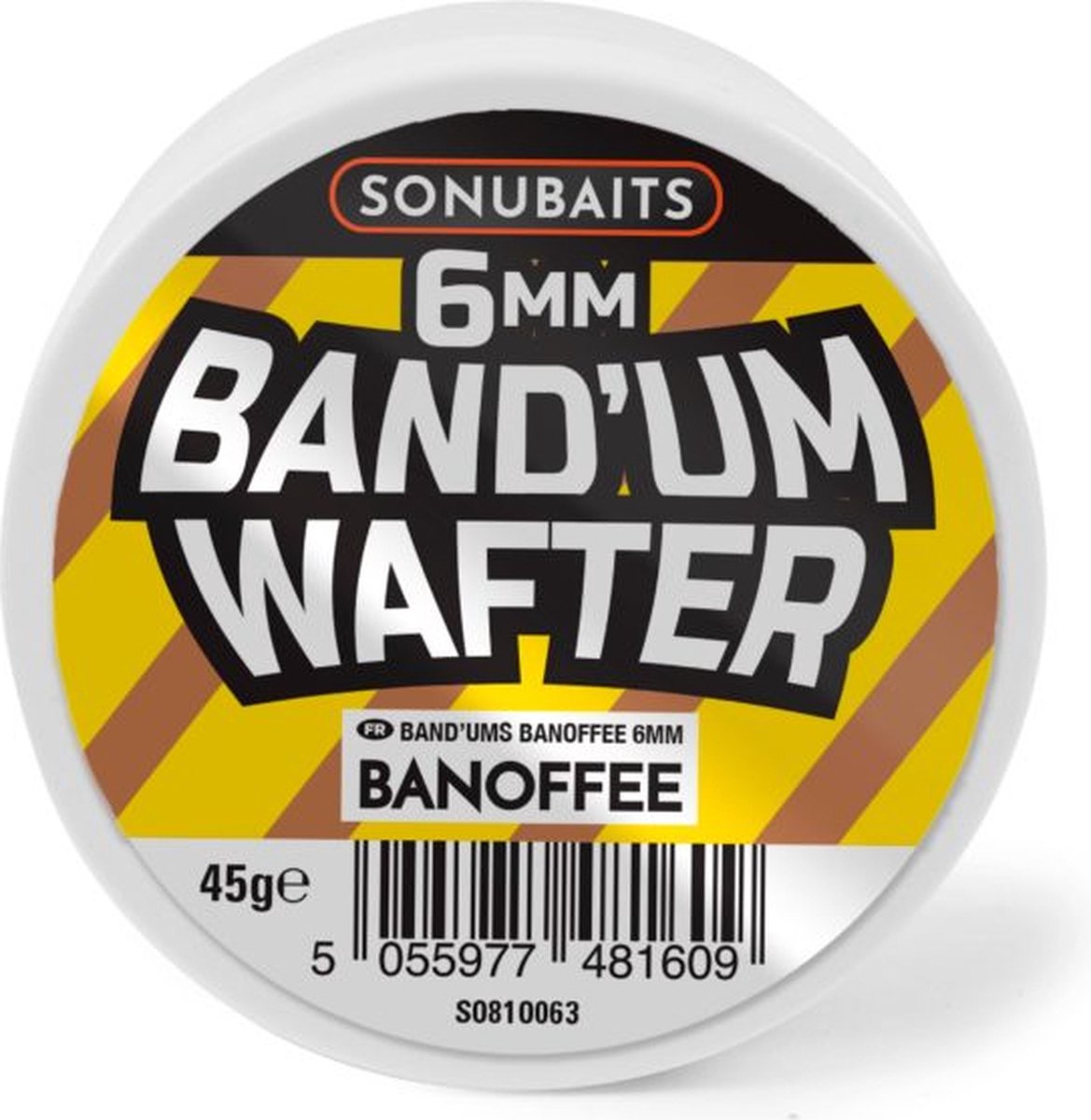 Sonubaits Bandum Wafter Banoffee 6mm | Wafters & Dumbells