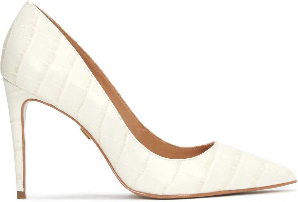 Escarpins Anna Field Gulia Talon 10.5 Cm Couleur Blanc Cassé Taille 40 - Neufs En Boîte - Pour Soirée & Mariage