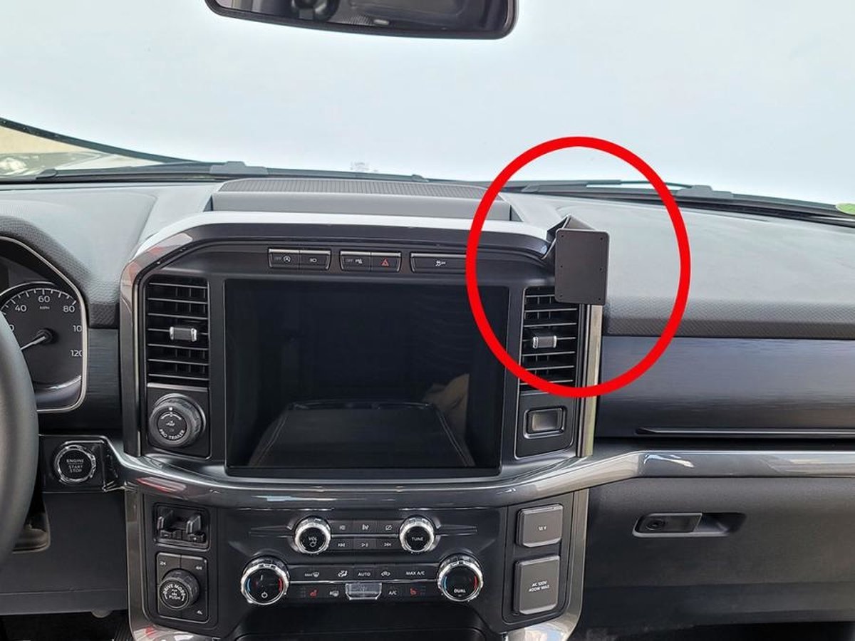 Ford F-Series 150 21- Angled mount - high 855675