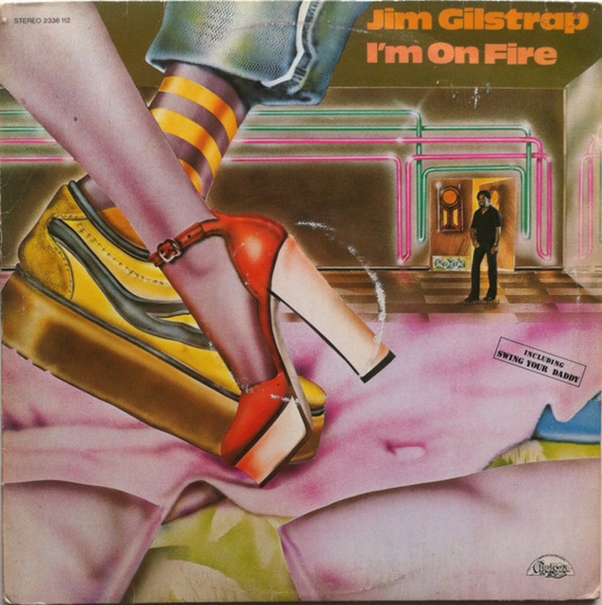 I'm On Fire (LP)