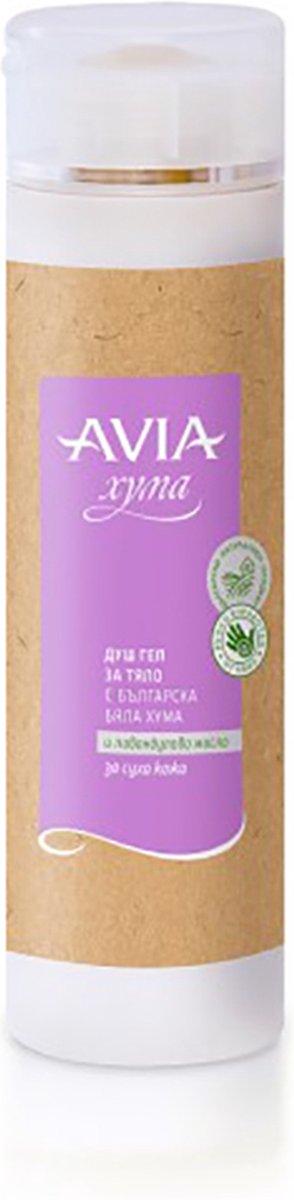 Douchegel met witte klei en lavendelolie voor de drog een geiriteerde huid 250ml