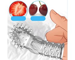A-Spot Vinger sleeve Siliconen NR5