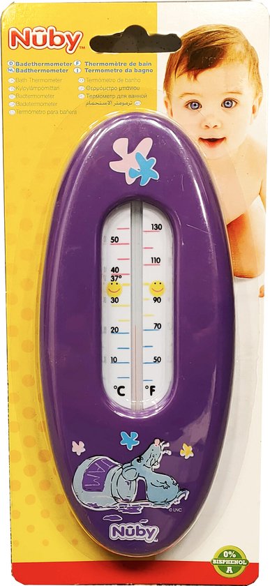 Bo Jungle Thermometer Whale kinderthermometer voor in Bad
