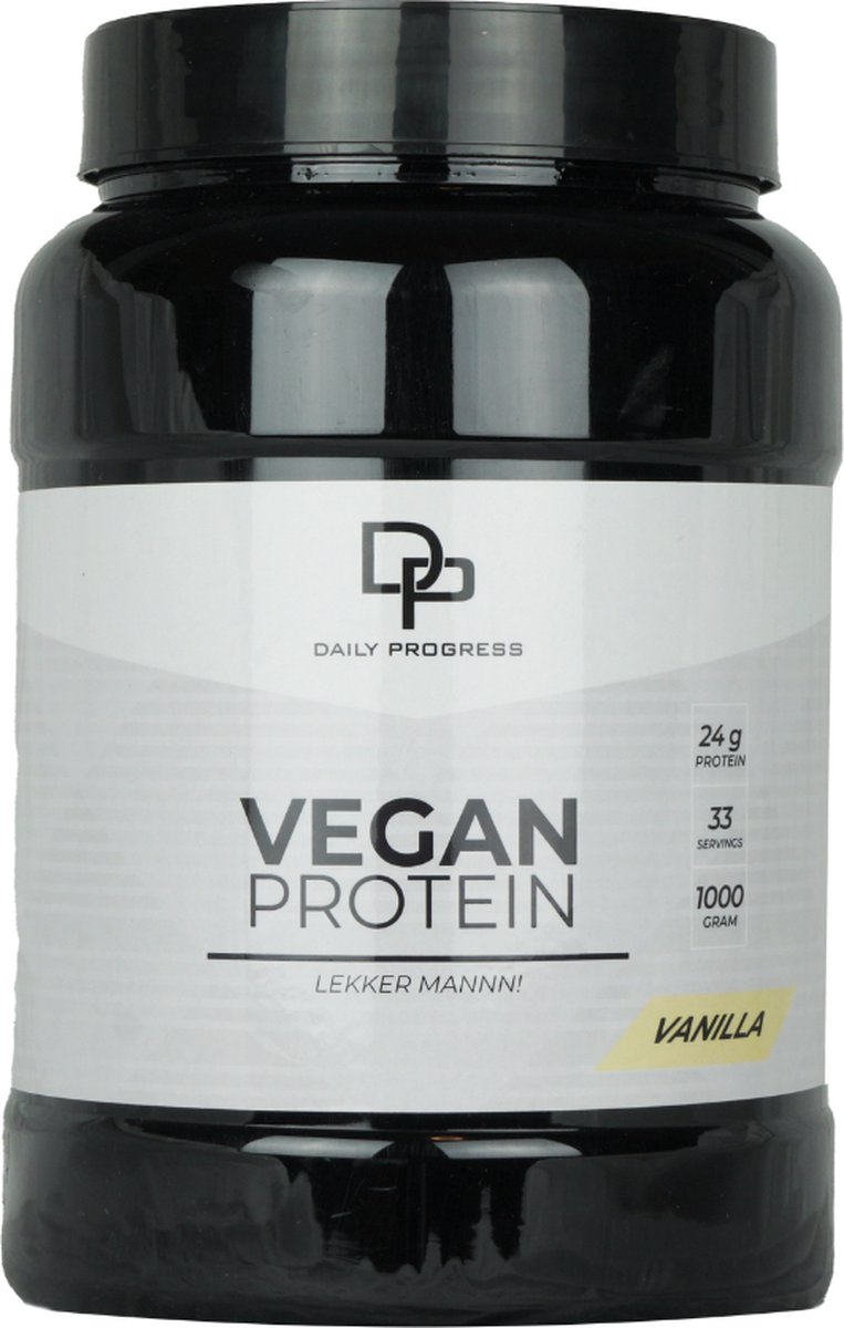 Daily Progress Vegan Protein 1000 gram Chocolade