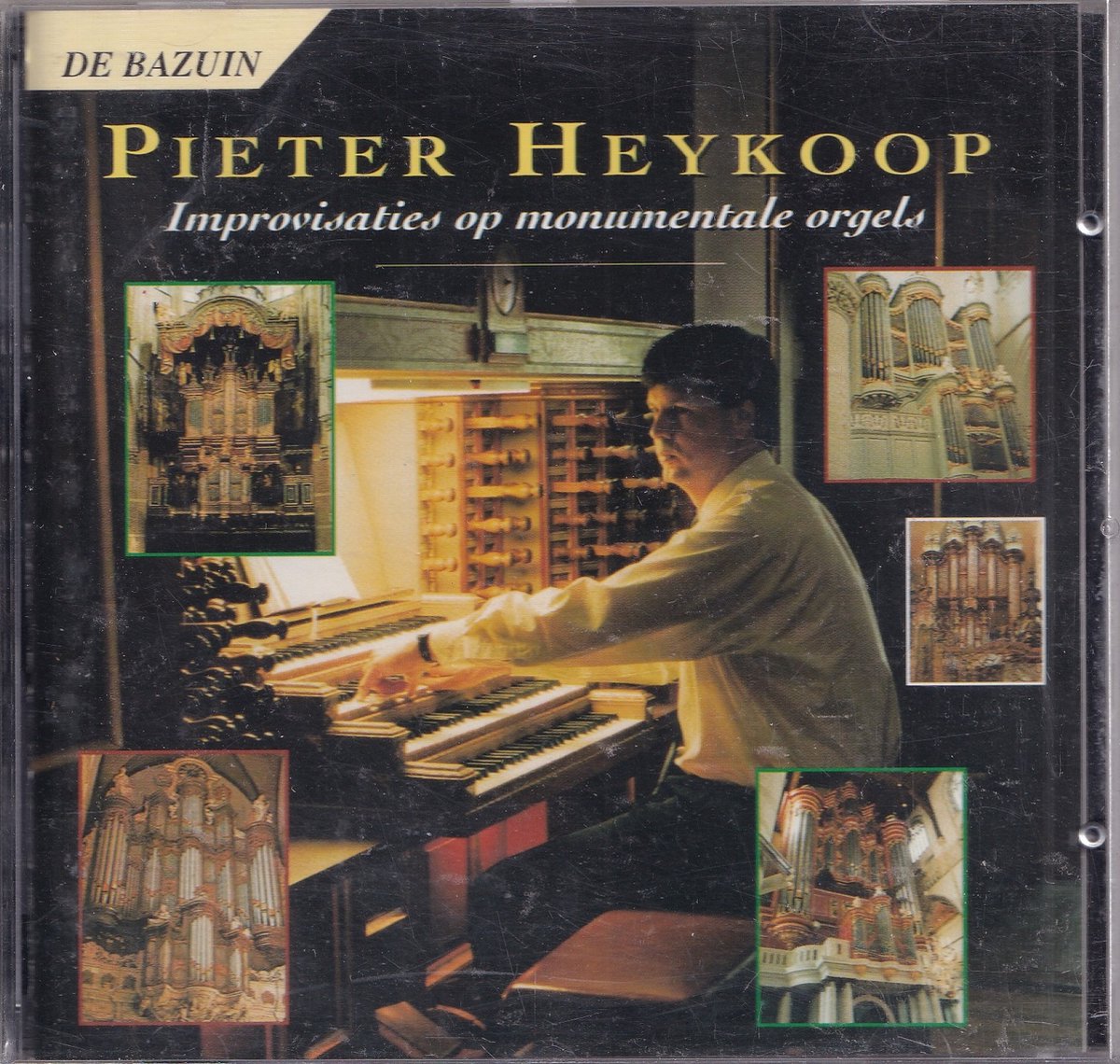 Improvisaties op monumentale orgels - Pieter Heykoop bespeelt diverse orgels