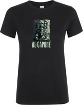 Klere-Zooi - Al Capone - Dames T-Shirt - XXL
