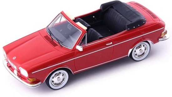 Miniature Autocult 1/43 - Mercedes 180 Cabriolet A Prototype - Noir - Allemagne - Neuve