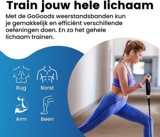 Bandes De Musculation Ajustables – 4,5 Kg à 68 Kg – Neuf