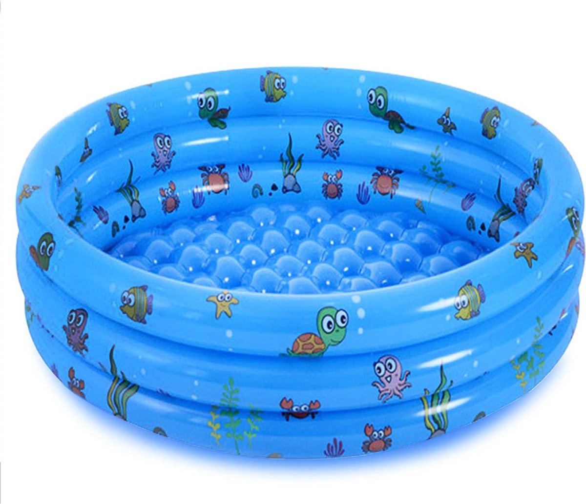 Intex Baby Zwembad Rechthoekig 102 L Opblaasbare Bodem