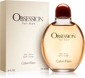 Calvin Klein Obsession For Men Aftershave Lotion - 125 ml