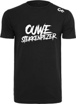 Karper shirt - Karpervissen - CarpFeeling - Ouwe stekkenpezer - Zwart - Maat XXL
