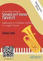 Sonata in F minor - Euphonium or Trombone and piano 1 - (piano part) Sonata in F minor - Euphonium or Trombone and Piano