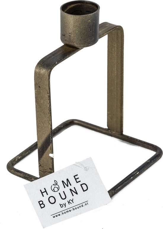 Magneet kaarsenplateau voor staafkaarsen 25 cm rond - zwart - metalen kandelaar met 4 magnetische houders - decoratief dienblad voor feestdagen advents kaarsen standaard