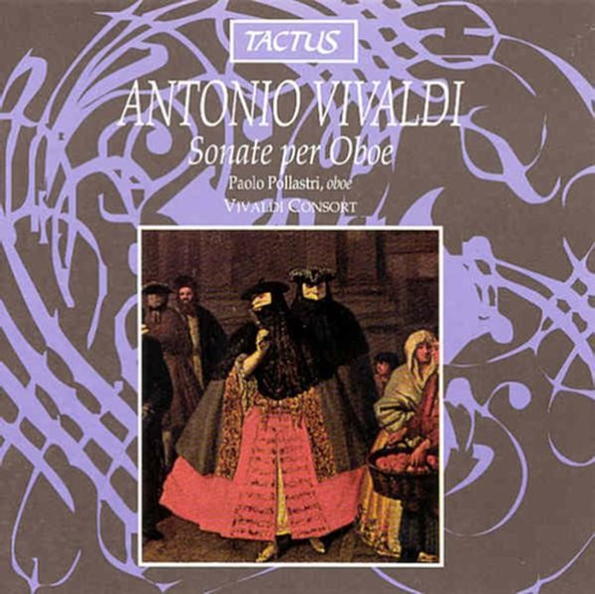 Paolo Polastri, Vivaldi Consort - Vivaldi: Sonate Per Oboe- Rv 51, 53 (CD)