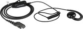 DerComms® C-ring headset voor Hytera PD705, PD715, PD755, PD785, PD795, PD985