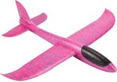 Zweefvliegtuig wegwerp Rood XXL | EXTRA GROOT |  speelgoed vliegtuig | vliegtuig kinderen | Buitenspeelgoed vliegtuig | foam vliegtuig
