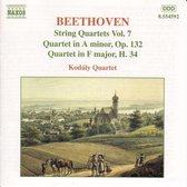 Beethoven: String Quartets Vol. 7 / Kodaly Quartet
