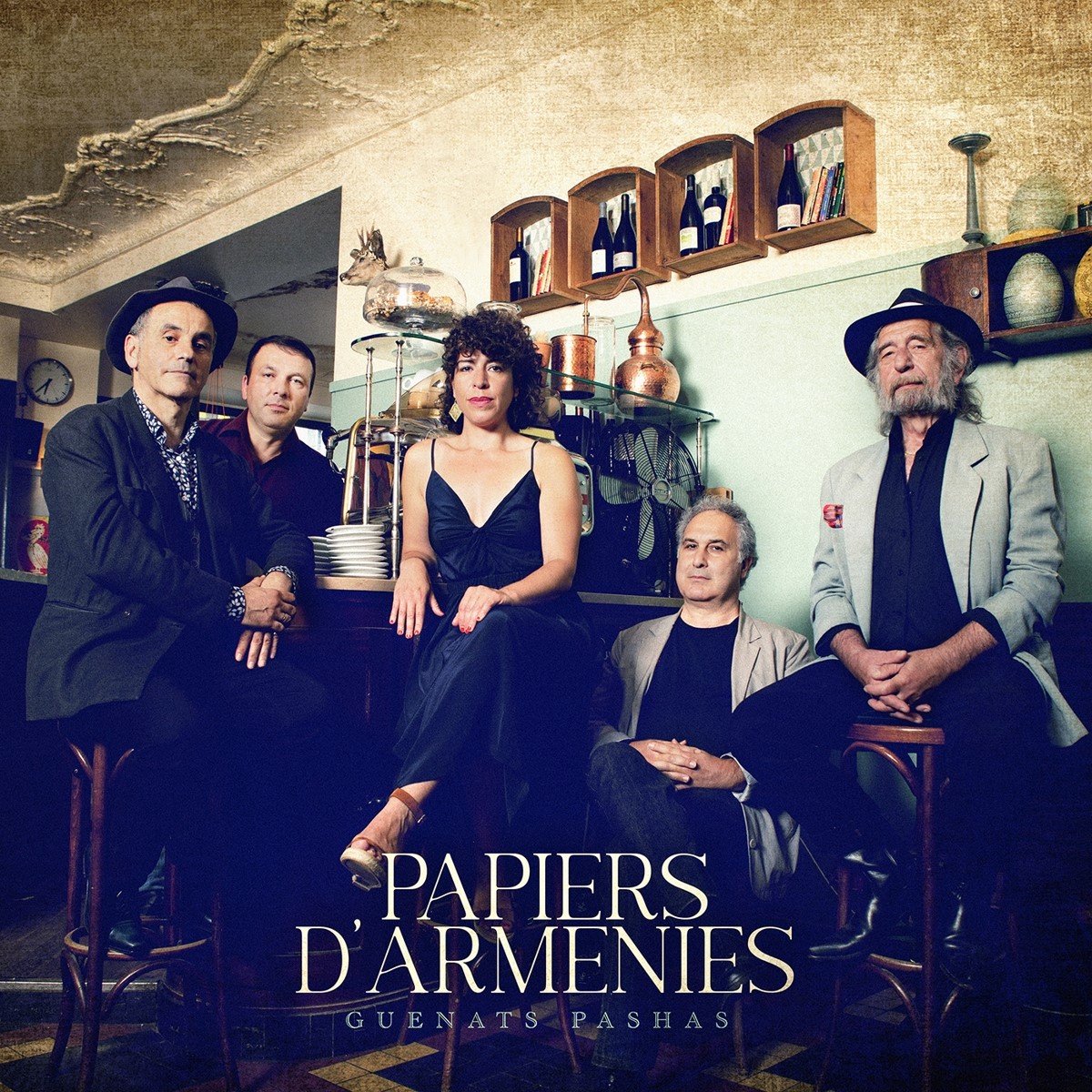 Papiers d'Arménies - Guenats Pashas (CD)