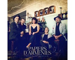 Papiers d'Arménies - Guenats Pashas (CD)